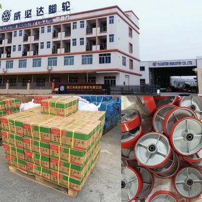 High Capacity Stainless Steel Casters 105mm Wheel Width 90-135kg Capacity and 4.5 Inches Overall Height