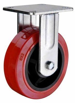 Customable Rubber Casters Unit Weight 4kg 5kg Color Options Black Blue Green Perfect for Equipment Mobility and Industrial