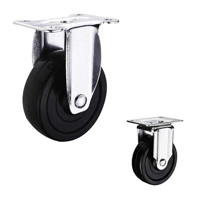 3 Inch 154lbs Capacity Medium Duty Casters With Delrin Bearing