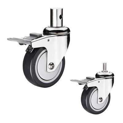 300lbs 5 Inch Polyurethane Wheels