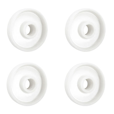 300kg Load Nylon Casters 7"  Industrial Lift Truck Steering Wheels