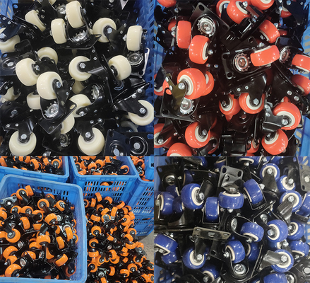 144mm Overall Length and Polyurethane Wheel Material Heavy Duty ICaster for Heavy-Duty Applications