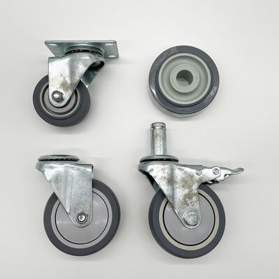 Plate Steel Wheel Diameter 3 Inches Suitable for Fabrication and Engineering Purposes in Various Industries