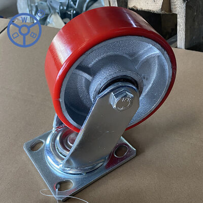 250-380KG 負荷容量 軽量車輪 65mm 車輪サイズ 重量 耐久性産業用車輪