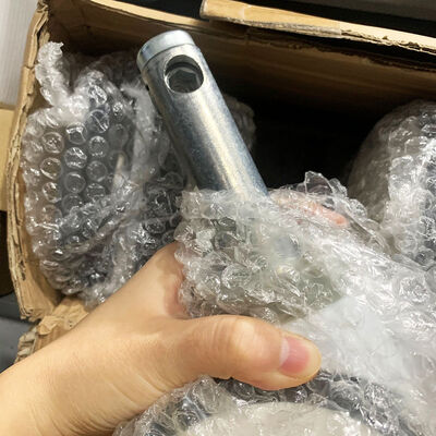 ロック付き回転ポリウレタンキャスター 単輪ボールベアリング 材料の取り扱いと輸送アプリケーションのための完璧な