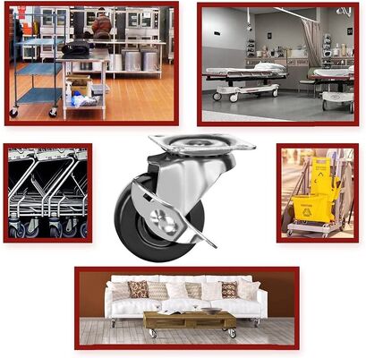 固体コアホイールローラー 具合に適合するように設計され,長持ちの性能と操作性の向上を保証する