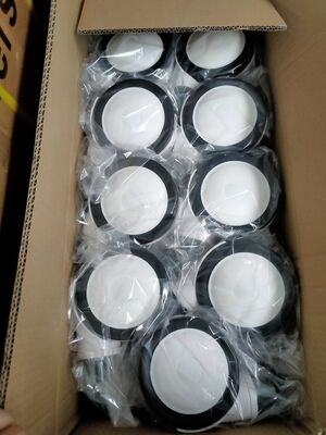 機械の移動に適したゴムPPコアホイールとダブルボールベアリングを備えたゴムローカー