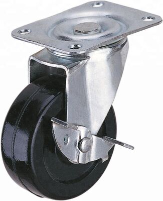 4kg 5kg 単位重量 ゴムキャスター スチールゴムホイール 素材 屋内 屋外 ヘビーデューティー 工業用途