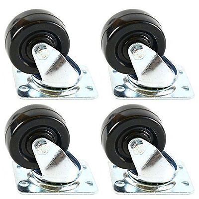 負荷容量 100〜300KG 重荷用ゴムキャスターホイール 8インチ 黒 青 緑 性能 重荷輸送ホイール