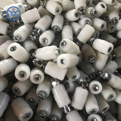 PA素材ホイール付きヘビーデューティーキャスター 直径65mm 長期的なパフォーマンスと安定性を確保