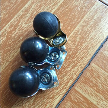 PAホイール素材 ナイロンホイールセット 4 65mm 耐久性ナイロンホイールセット 工業用車や重用用途に最適
