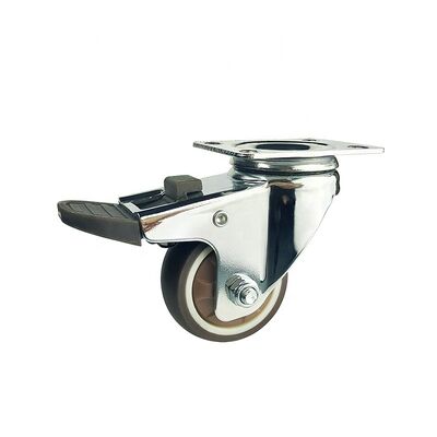 ボールベアリングタイプ ナイロンホースター 20-45KG 容量 工業機器の移動に適したPAホイール材料