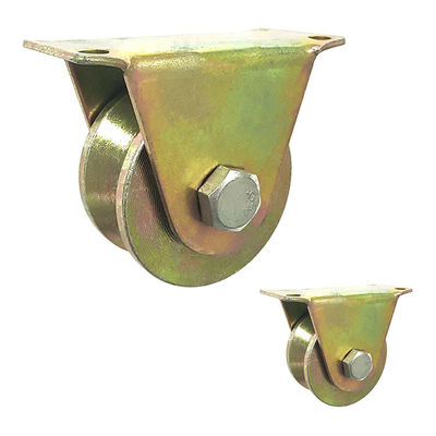 4" Industrial Steel Caster Wheels