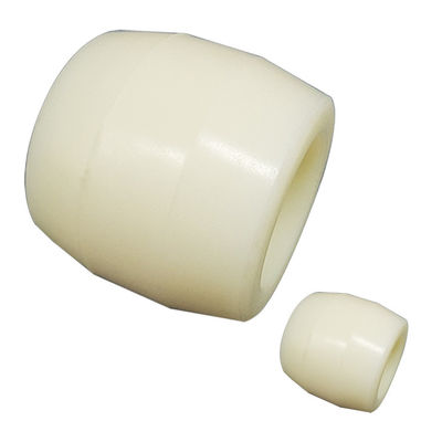 300kg 荷重 80x80mm パレットトラック ローラーホイール コポリプロピレン
