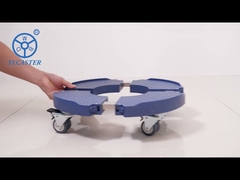 植木鉢の移動式基盤YLcasterの導入そして指示